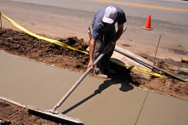 Concrete Sidewalk Repair Concrete Sidewalk Repair