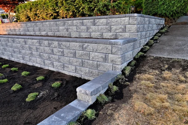 Retaining Wall Installation Retaining Wall Installation