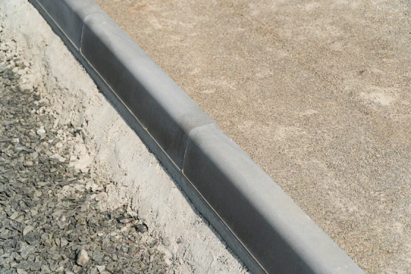 How Concrete Curbing Adds Durability to Driveways and Walkways in Gaston, SC