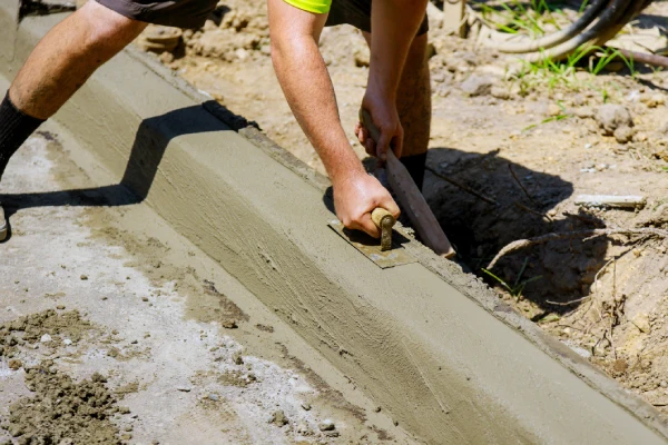 How Concrete Curbing Prevents Landscape Erosion in Gaston, SC
