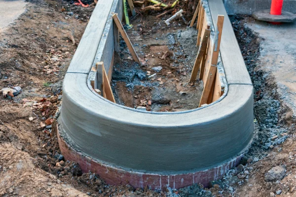 Quality Concrete Curbing in Gaston, SC