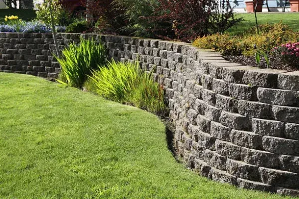 Retaining Wall Installation in Gaston, SC